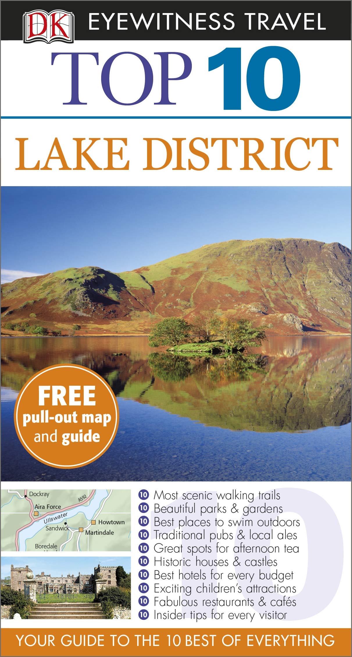 DK Eyewitness Top 10 Travel Guide: Lake District Leisure, Home & Garden