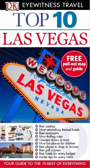 DK Eyewitness Top 10 Travel Guide: Las Vegas Leisure, Home & Garden