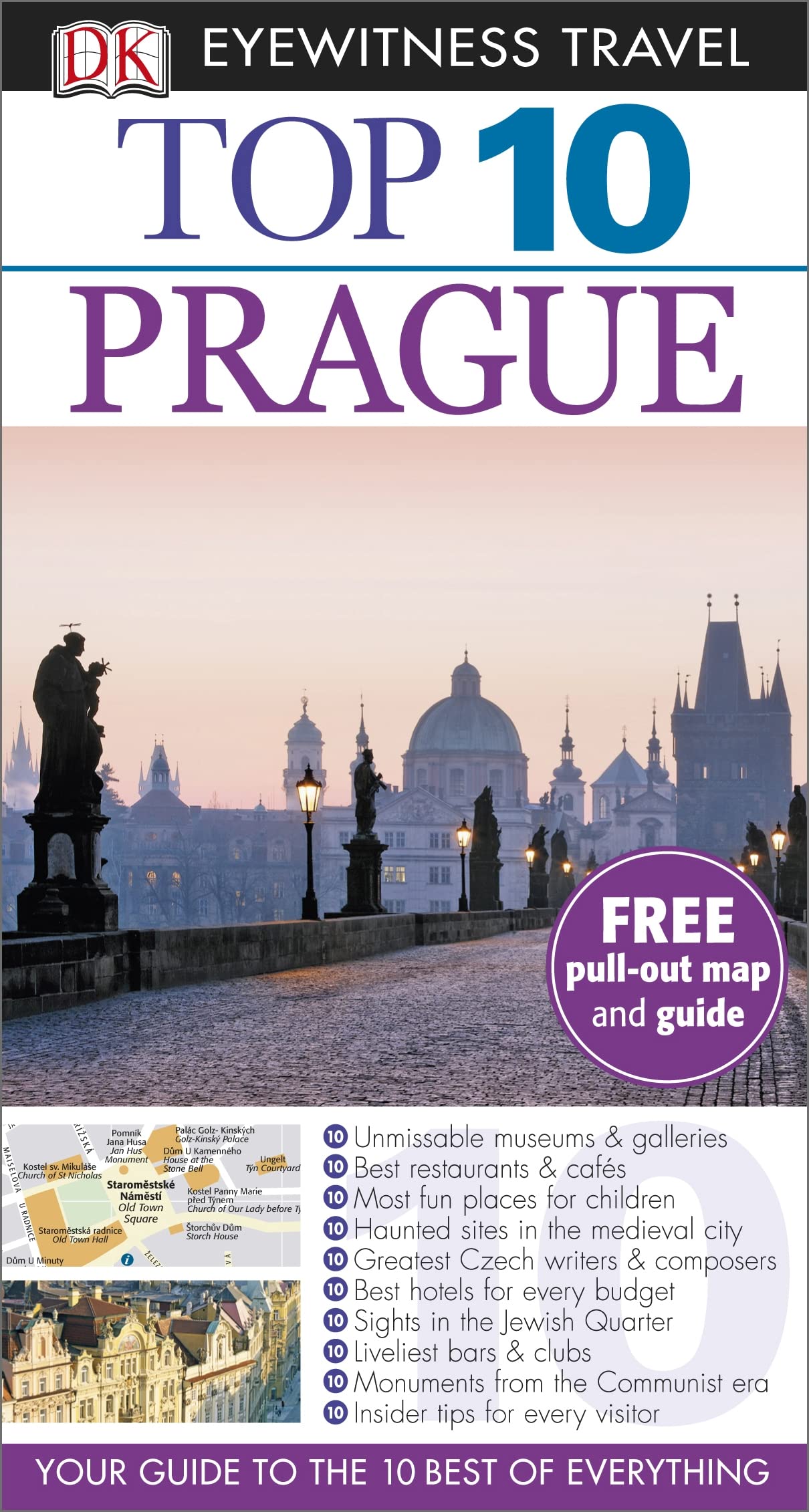 DK Eyewitness Top 10 Travel Guide: Prague Leisure, Home & Garden