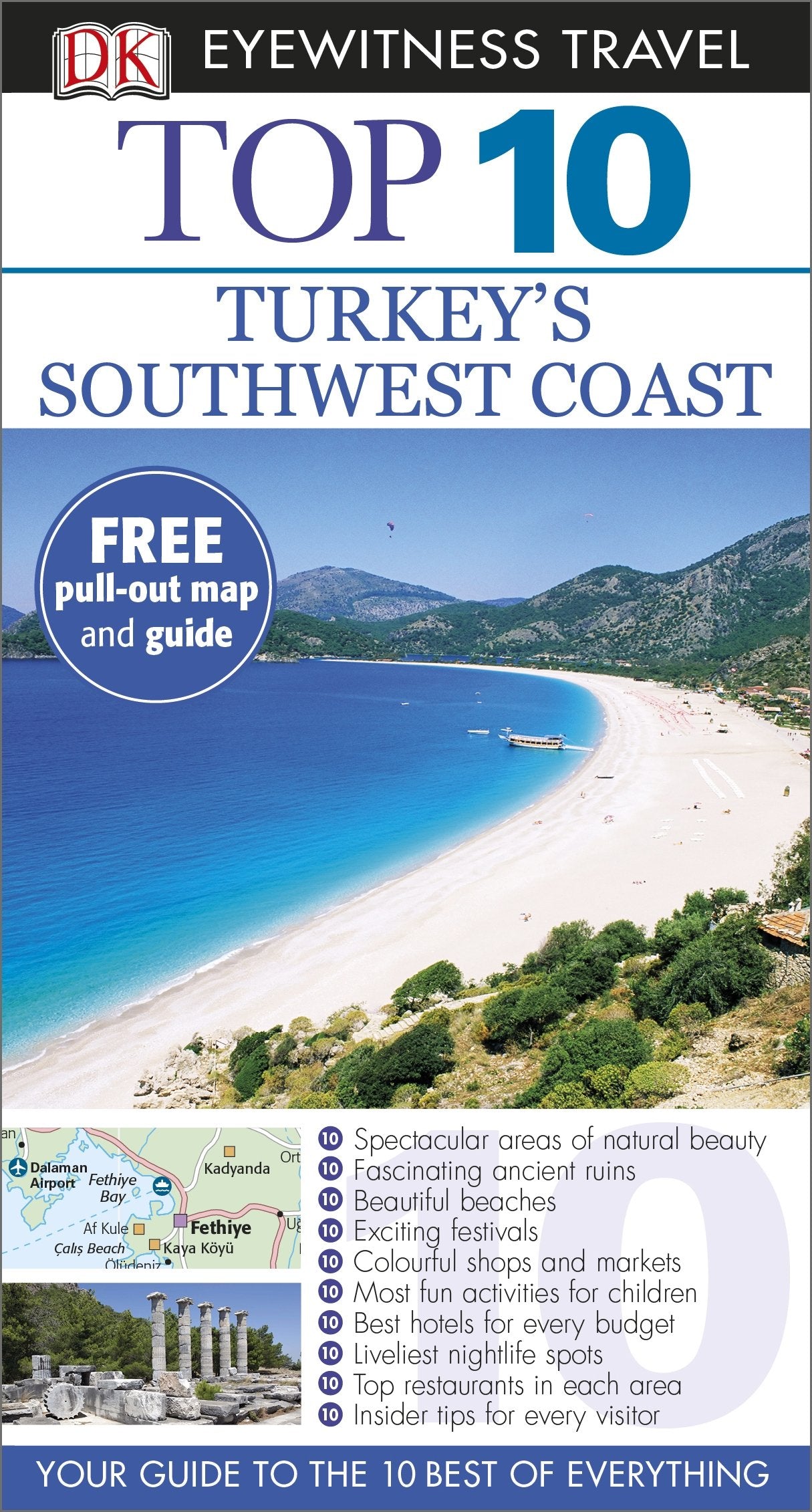 DK Top 10 Turkey's Southwest Coast Leisure, Home & Garden