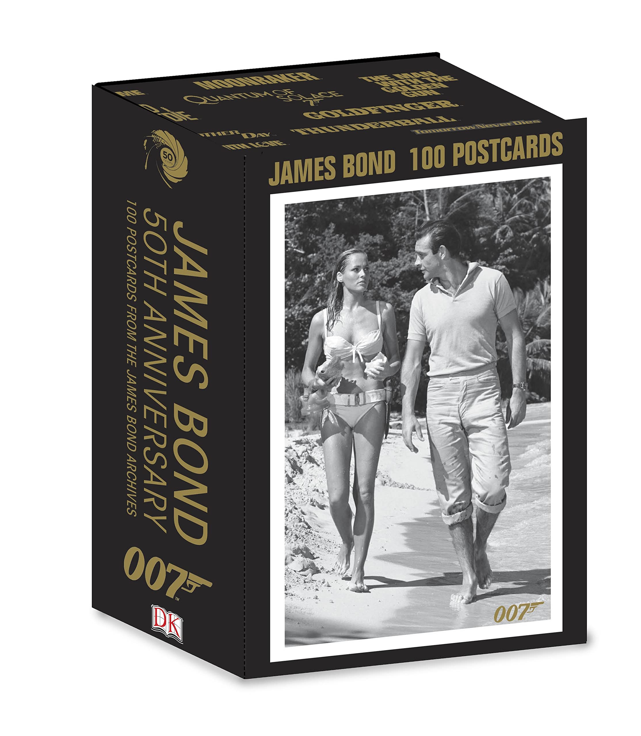 James Bond 50th Anniversary Postcards: 100 Postcards from the James Bond Archives Film, Art & Culture