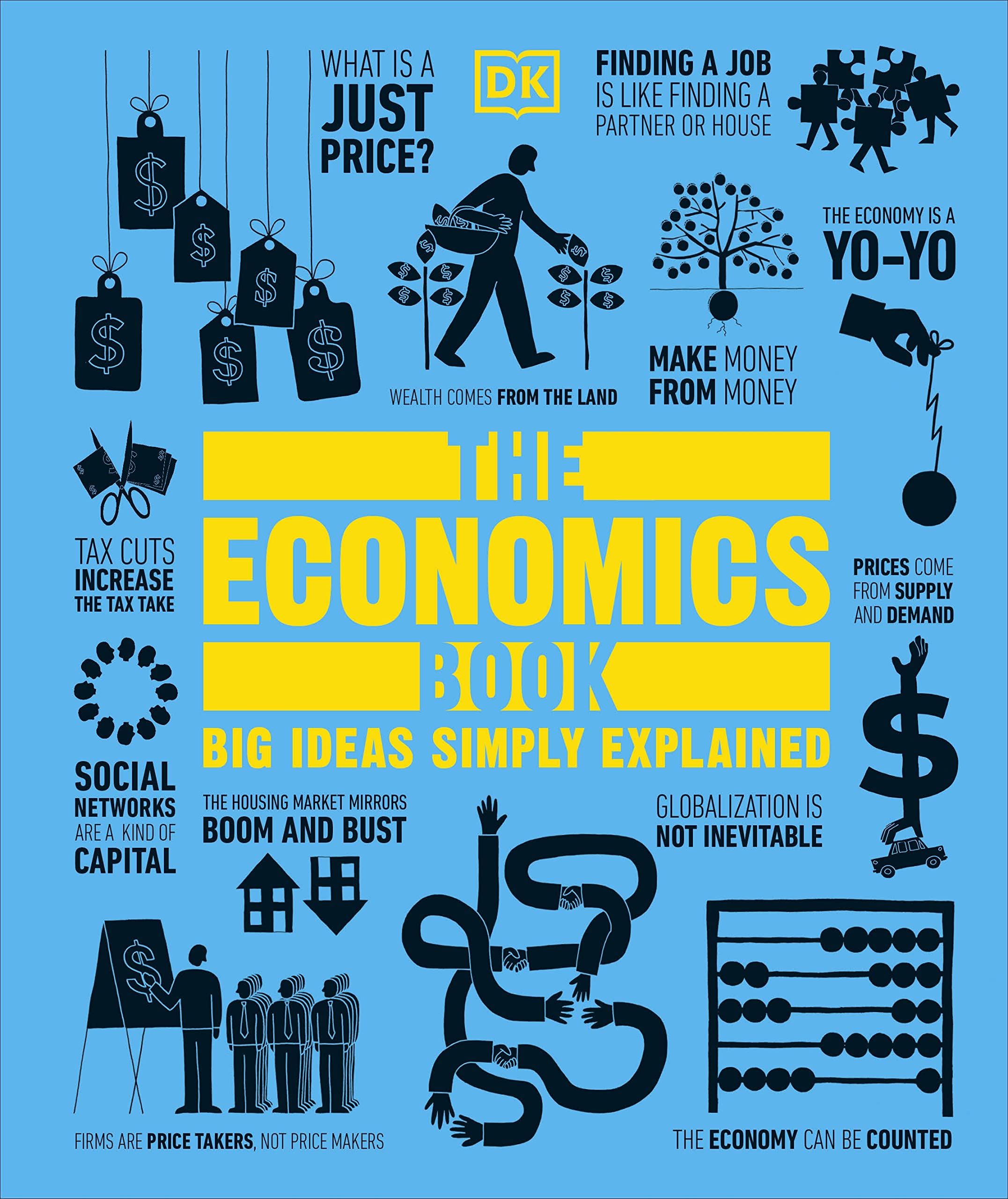 Product Image: The Economics Book
