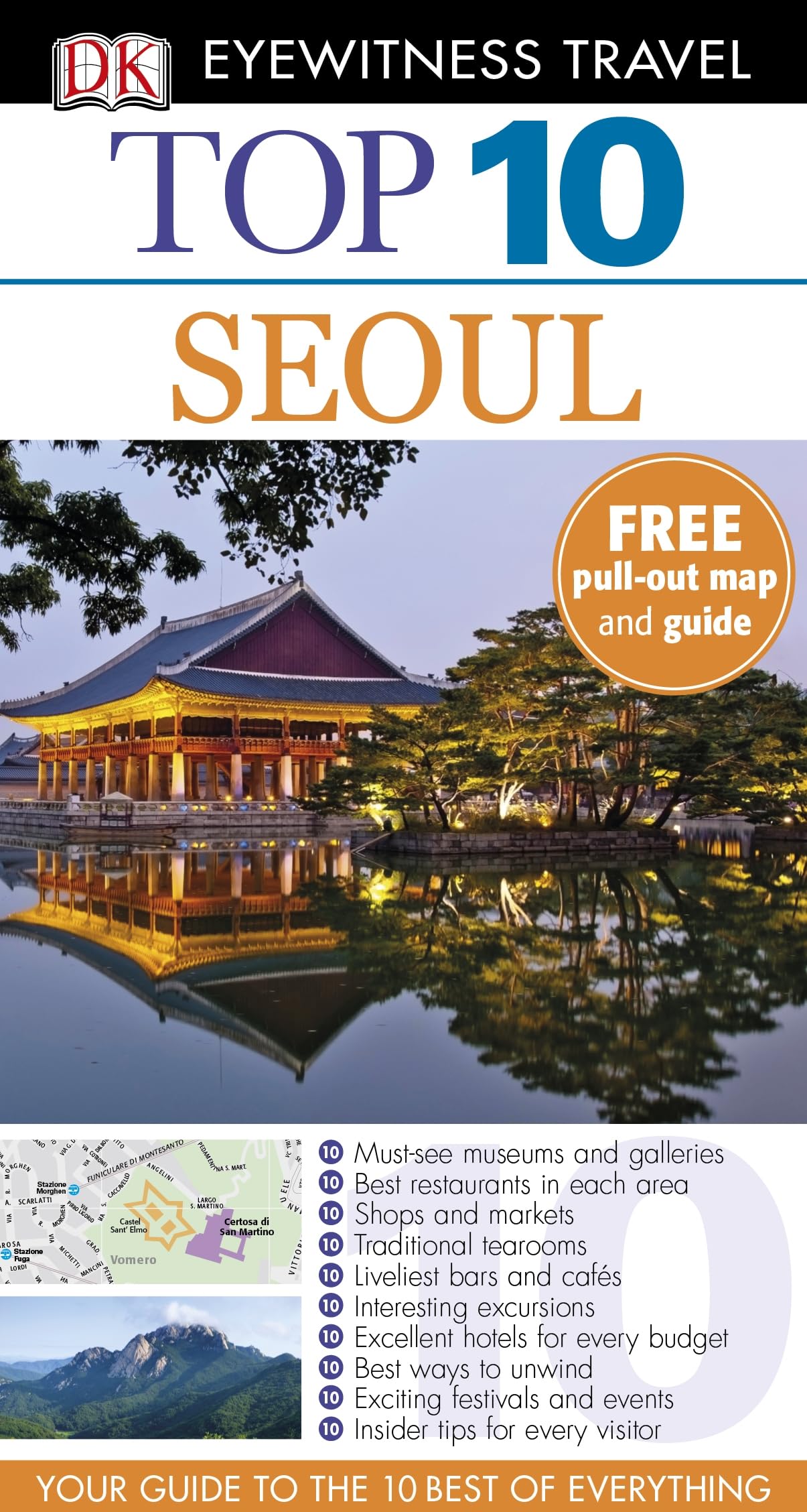 Product Image: DK Eyewitness Top 10 Travel Guide: Seoul
