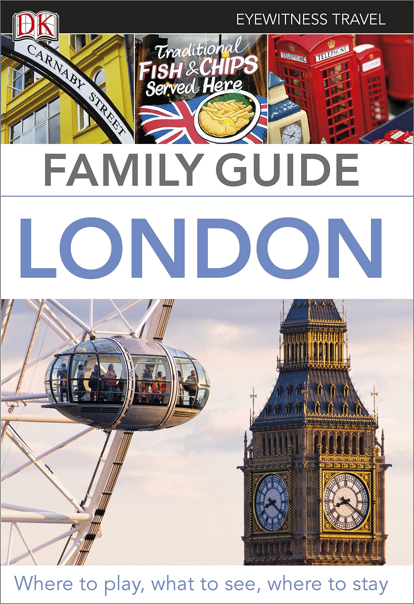 Eyewitness Travel Family Guide London Leisure, Home & Garden