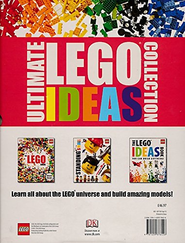 Ultimate Lego Ideas Collection Books