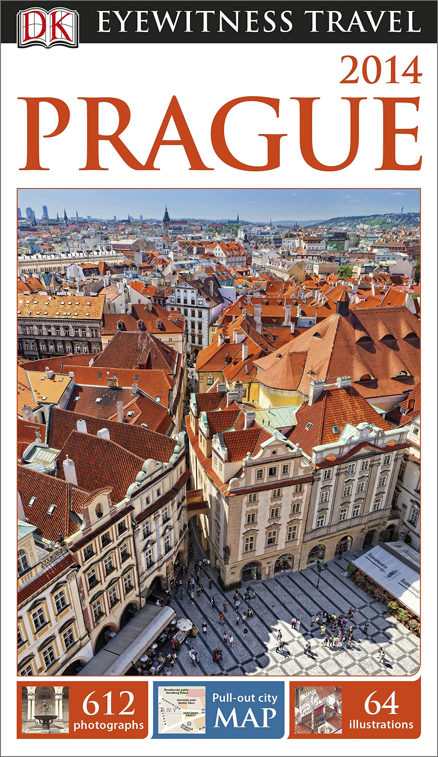 DK Eyewitness Travel Guide: Prague: Eyewitness Travel Guide 2013 Leisure, Home & Garden