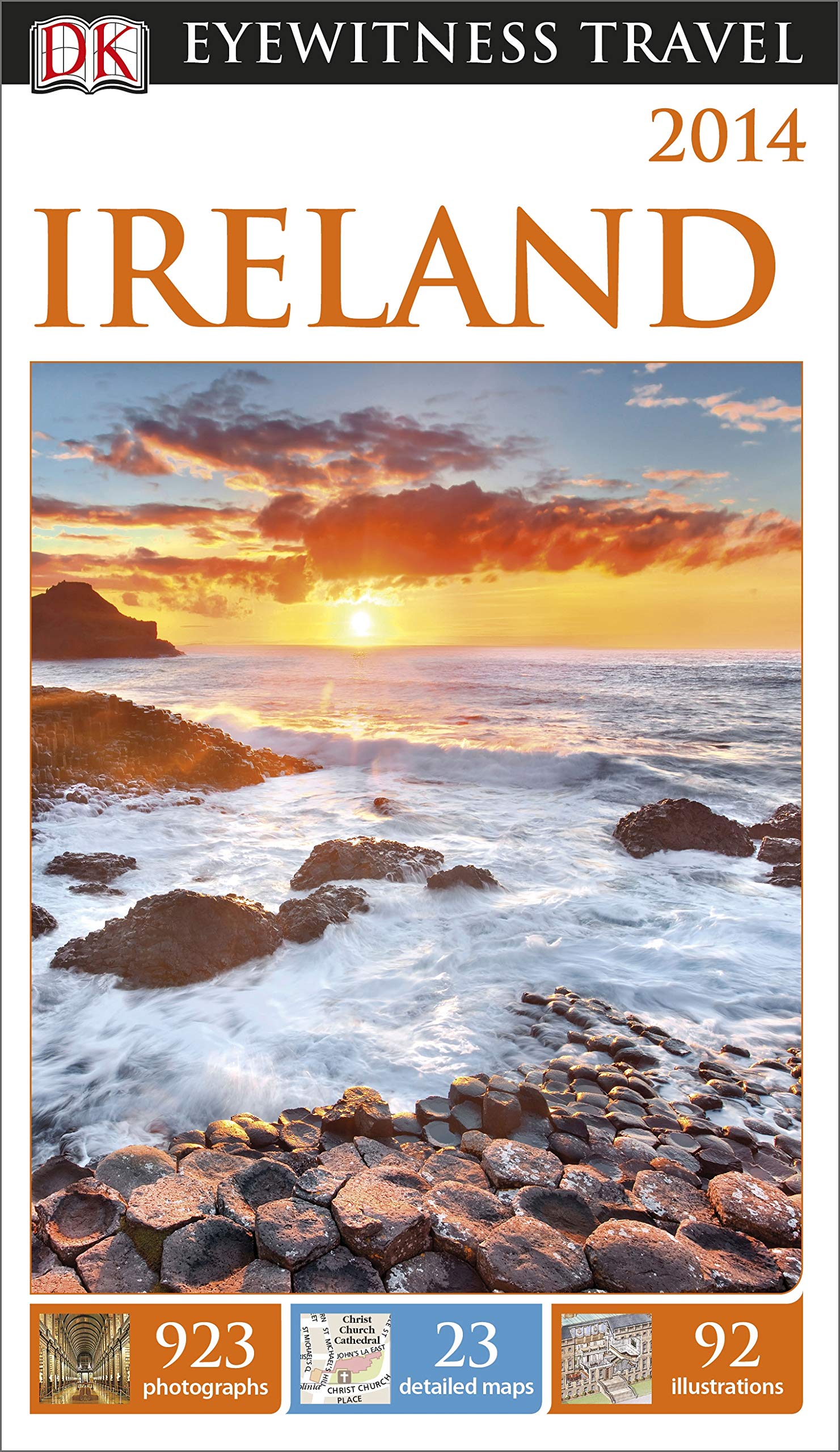 DK Eyewitness Travel Guide: Ireland: Eyewitness Travel Guide 2013 Leisure, Home & Garden