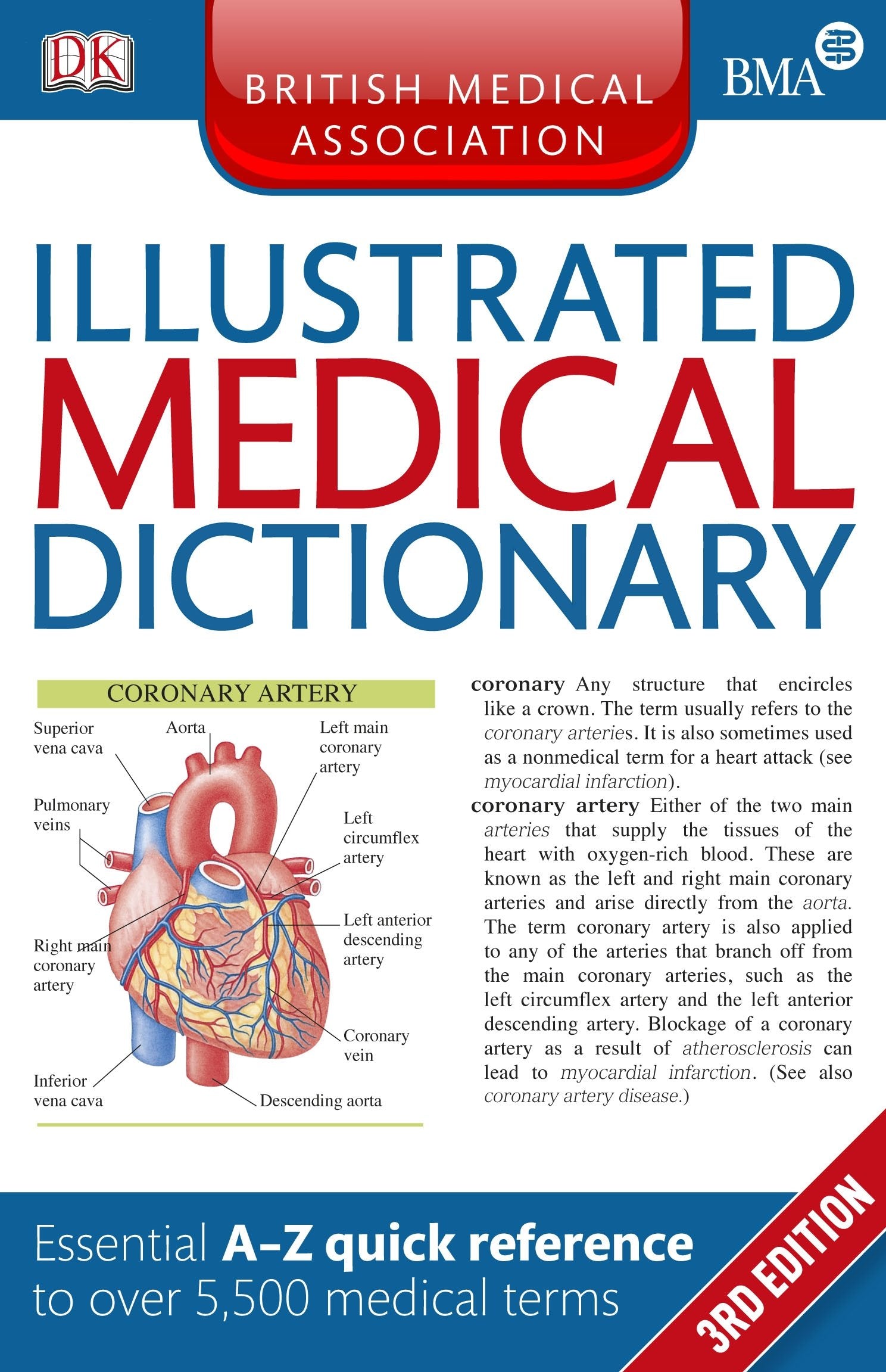 Product Image: BMA Illustrated Medical Dictionary