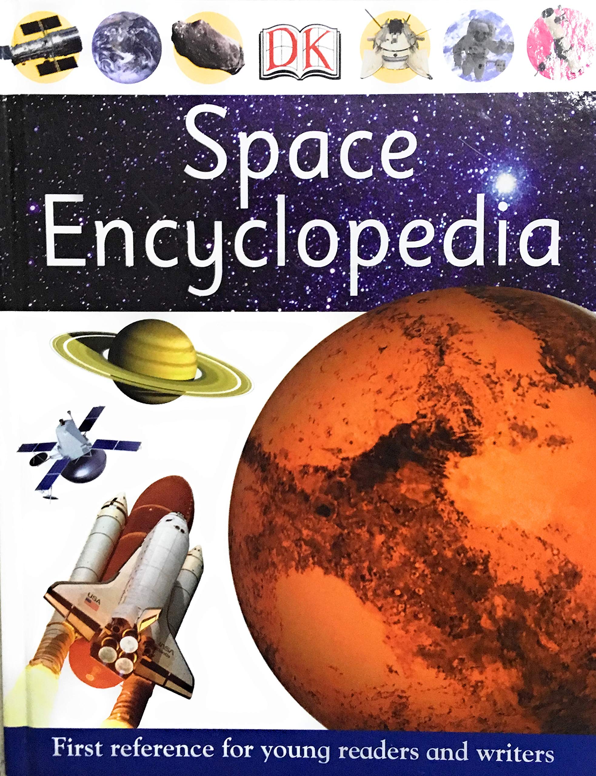Space encyclopedia Books