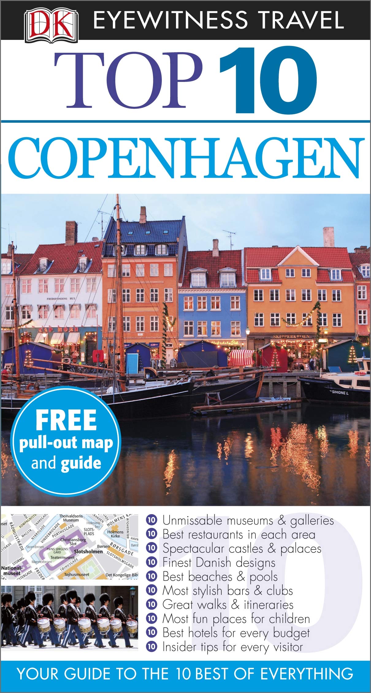 DK Eyewitness Top 10 Travel Guide: Copenhagen Leisure, Home & Garden