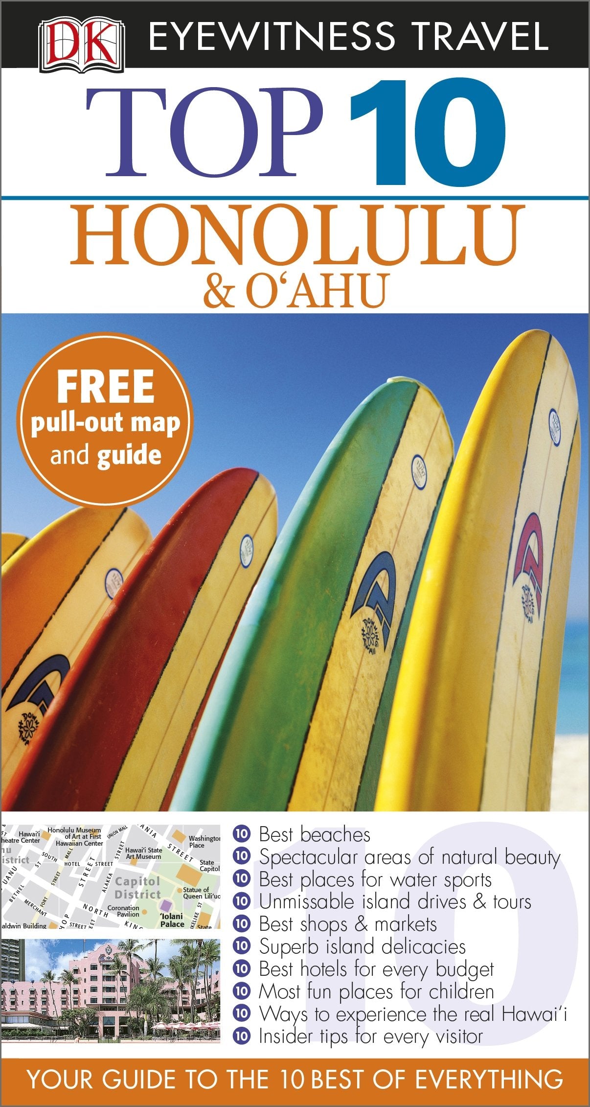 Top 10 Honolulu & O'ahu: Your Guide to the 10 Best of Everything (DK Eyewitness Top 10 Travel Guide) Leisure, Home & Garden