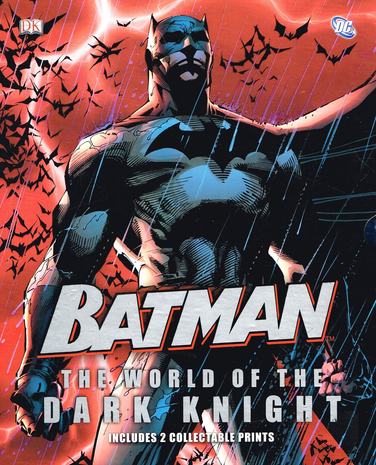 Batman: The World of the Dark Knight with 2 Collectable Prints Books