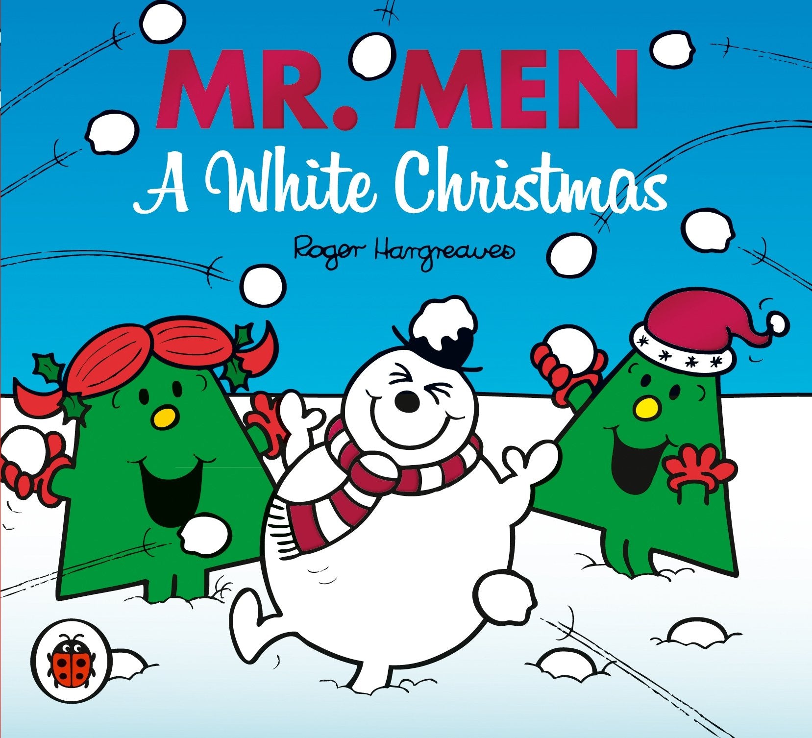 Mr Men and Little Miss: Mr Men: A White Christmas book