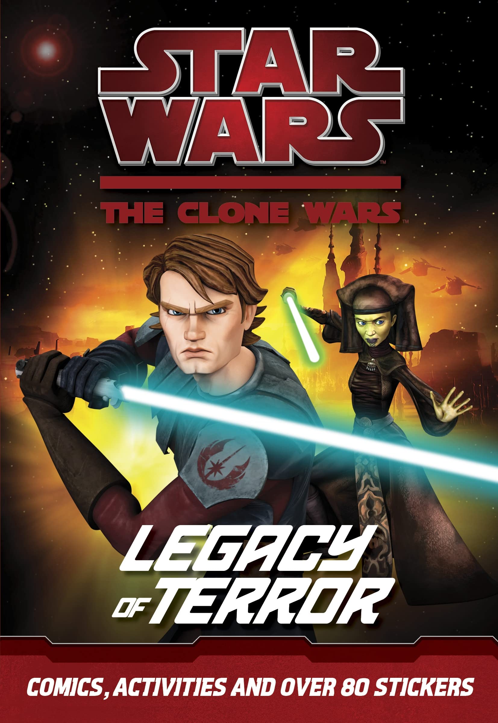 Star Wars: The Clone Wars: Legacy of Terror Comic and Activity Book with Stickers Novels & Short Stories
