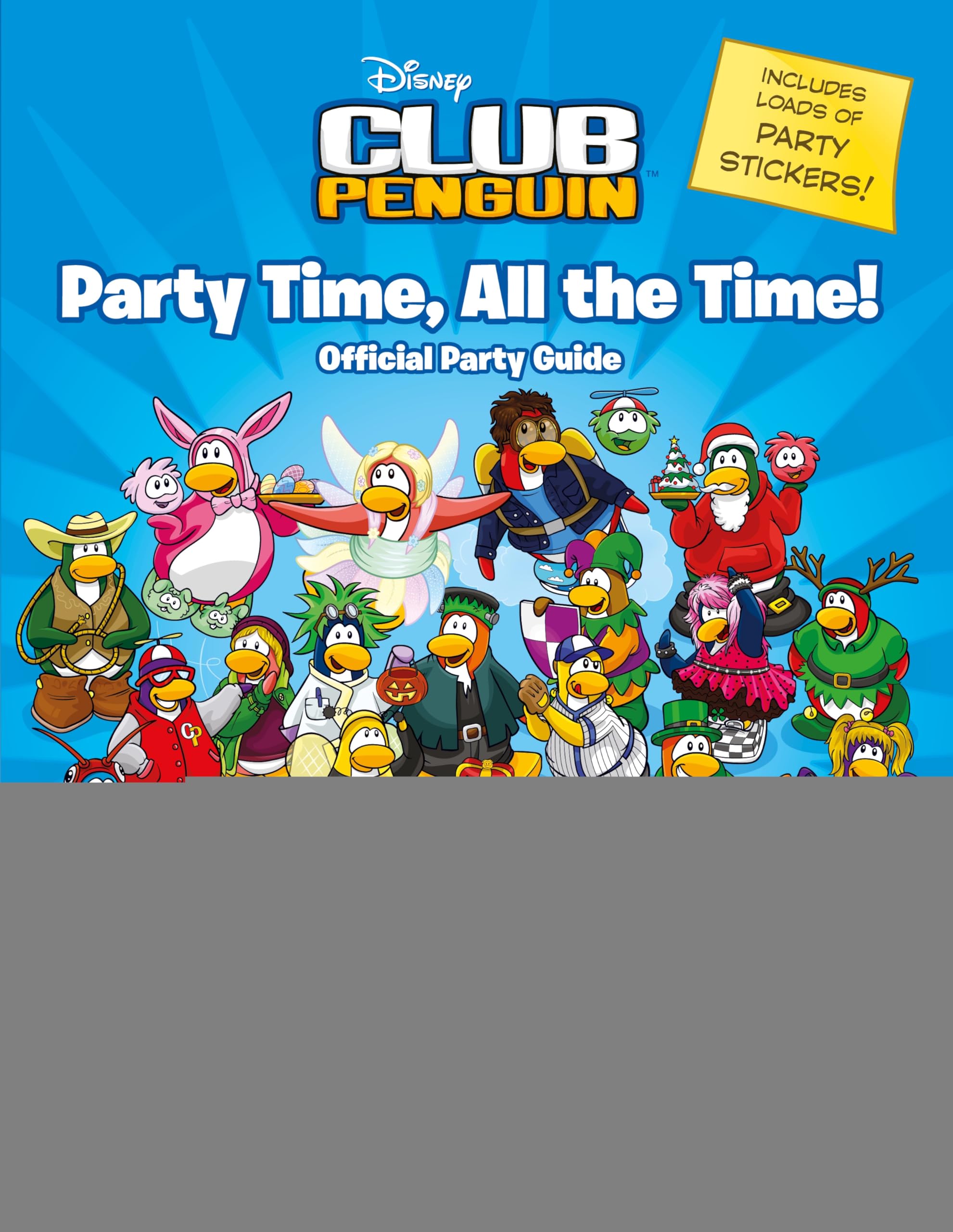 Club Penguin: Party Time, All the Time! Tiptoi & Games