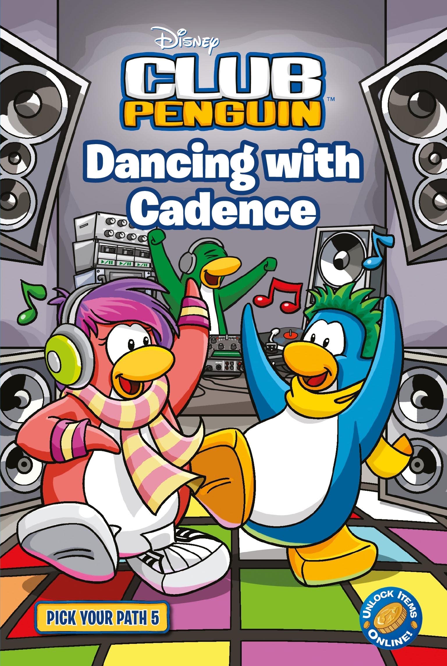 Club Penguin Pick Your Path 5: Dancing with Cadence Novels & Short Stories