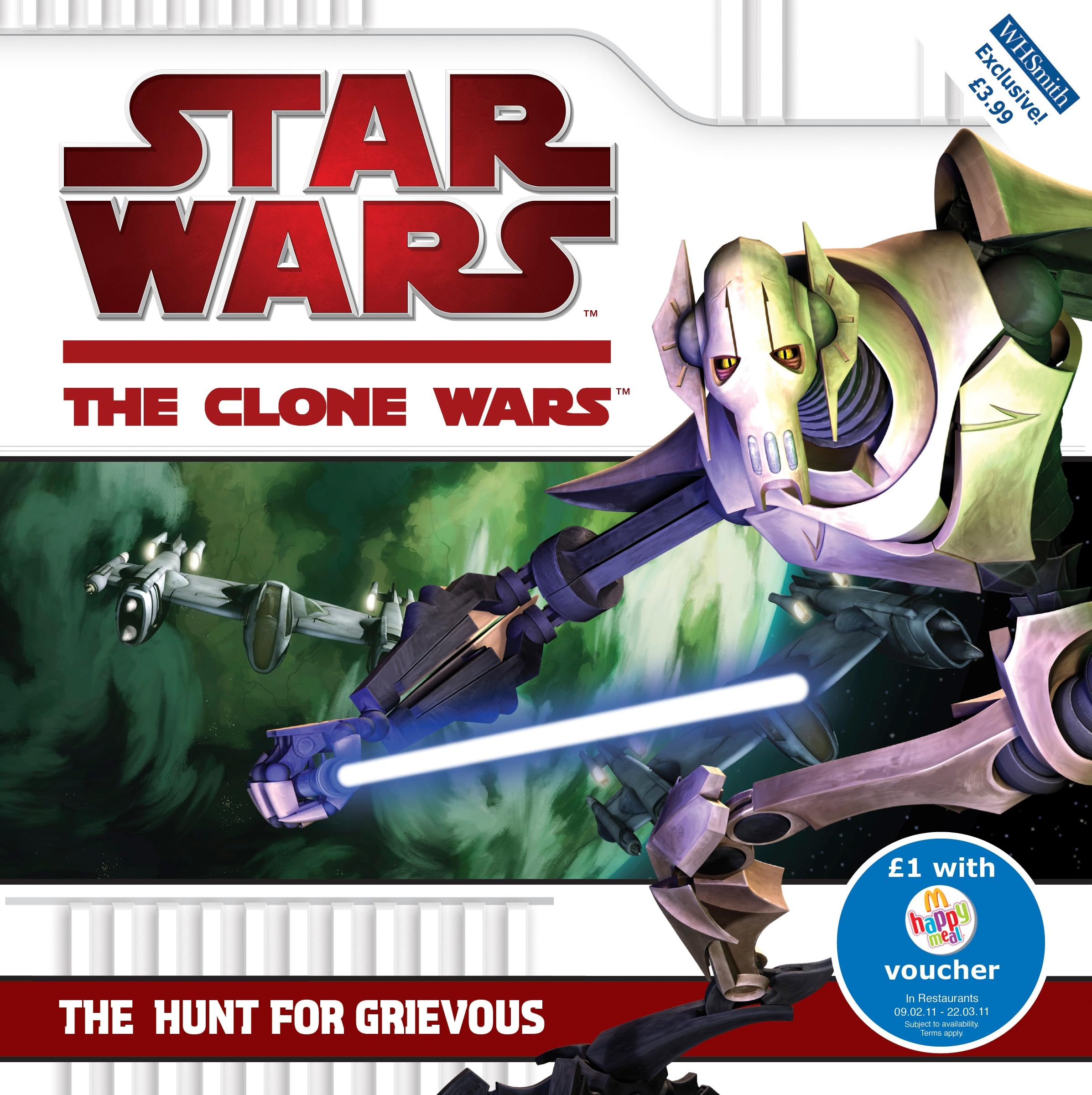 Star Wars: The Clone Wars: The Hunt for Grievous Non-fiction