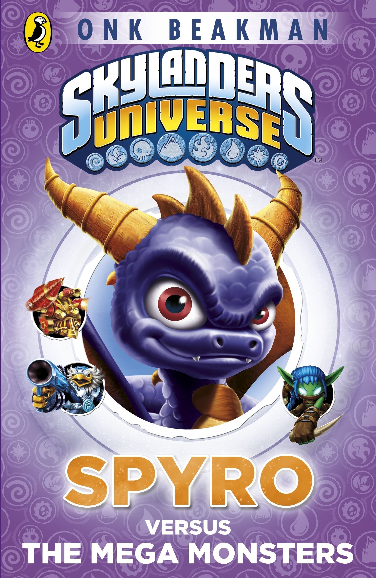 Skylanders Mask of Power: Spyro versus the Mega Monsters: Book 1 book