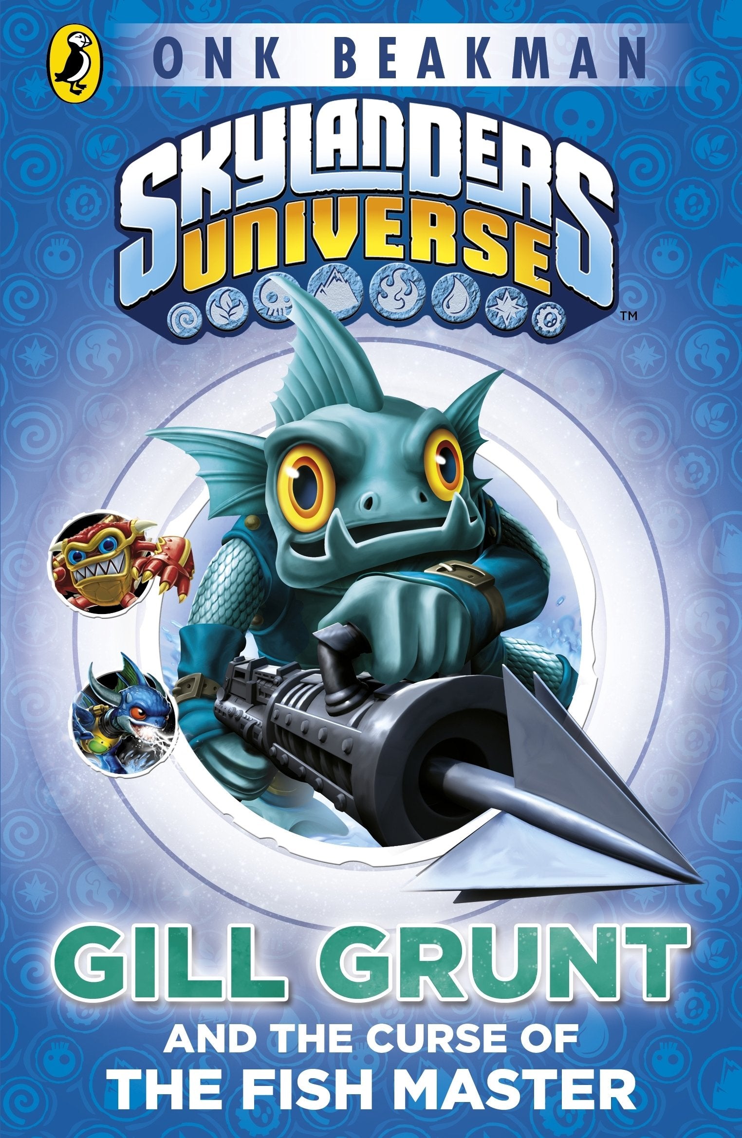 Skylanders Mask of Power: Gill Grunt and the Curse of the Fish Master: Book 2 book