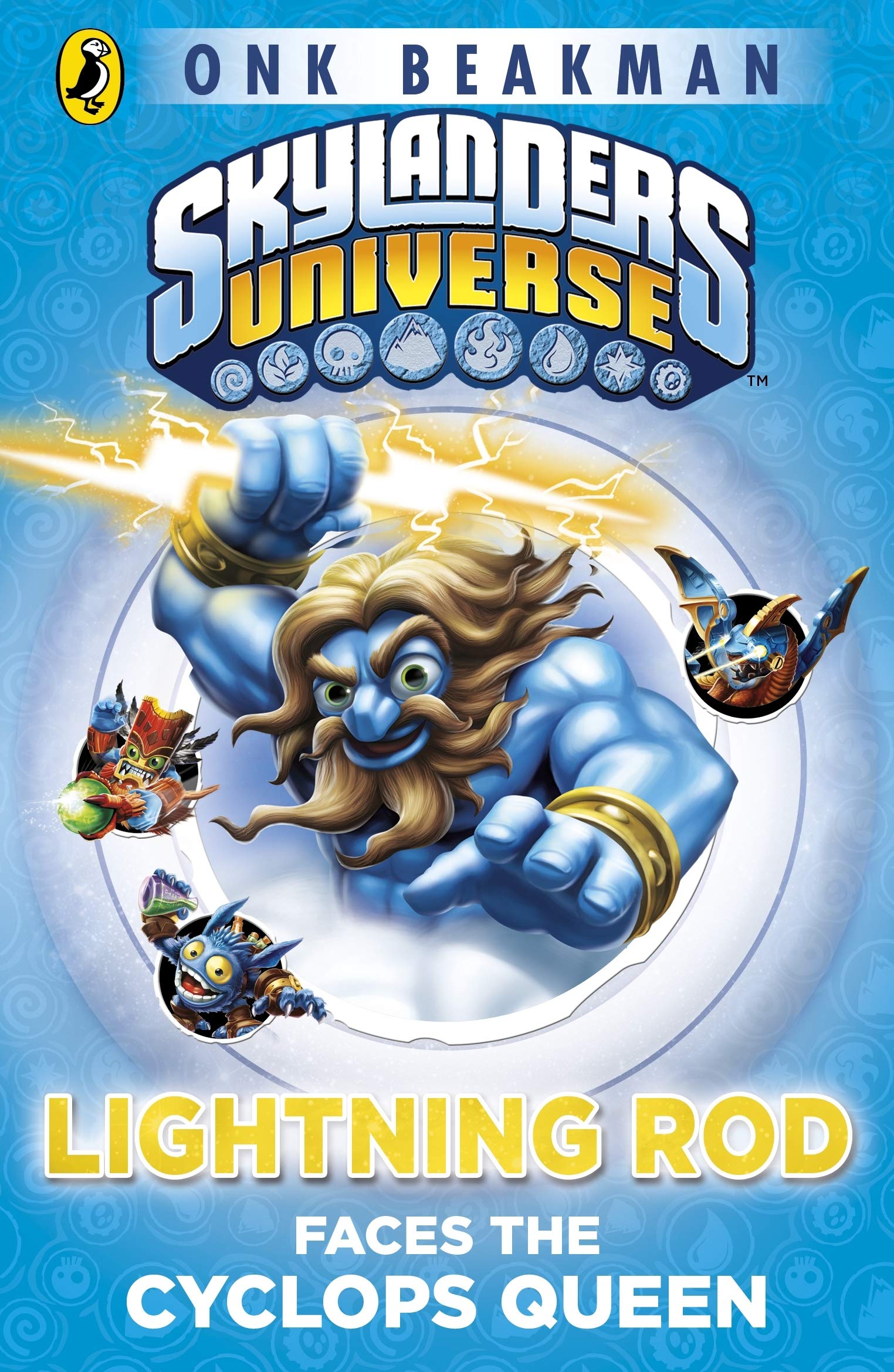Skylanders Mask of Power: Lightning Rod Faces the Cyclops Queen: Book 3 Novels & Short Stories
