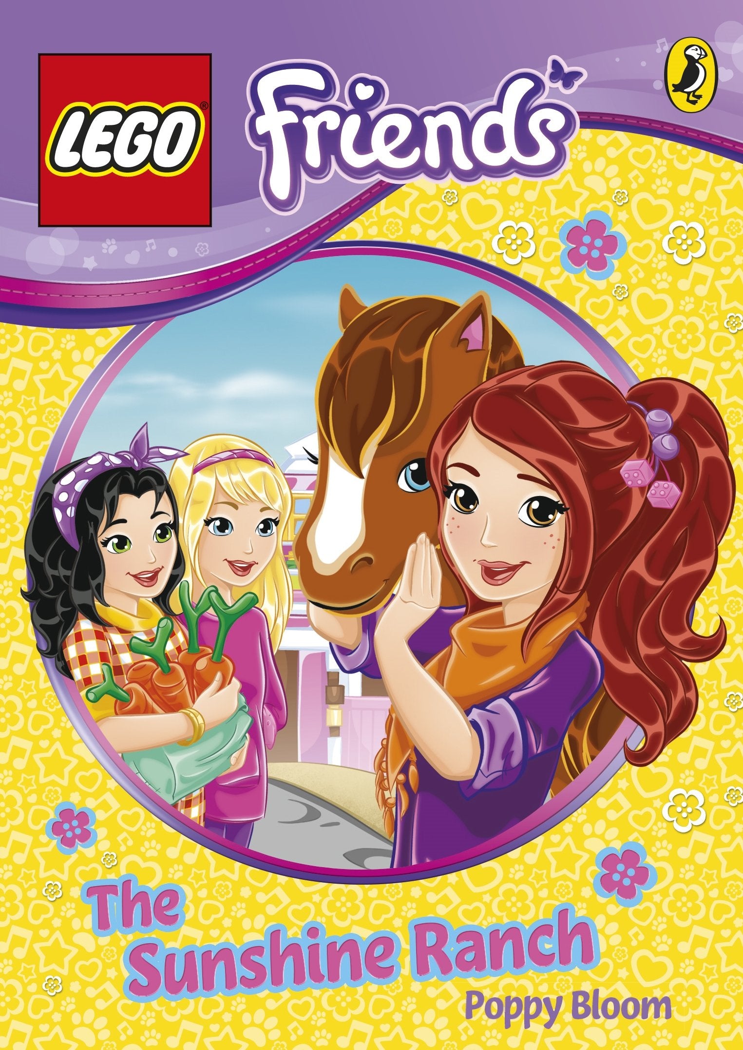LEGO Friends: The Sunshine Ranch Novels & Short Stories