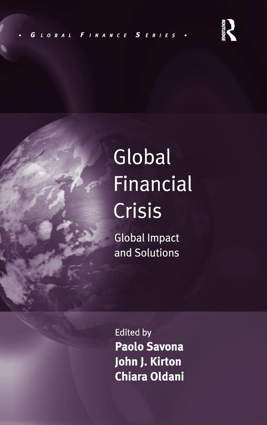 Global Financial Crisis Law
