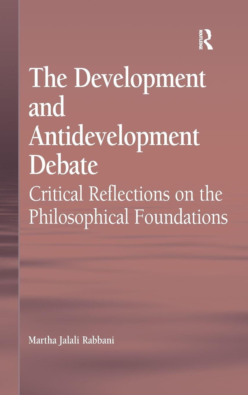 Product Image: The Development and Antidevelopment Debate