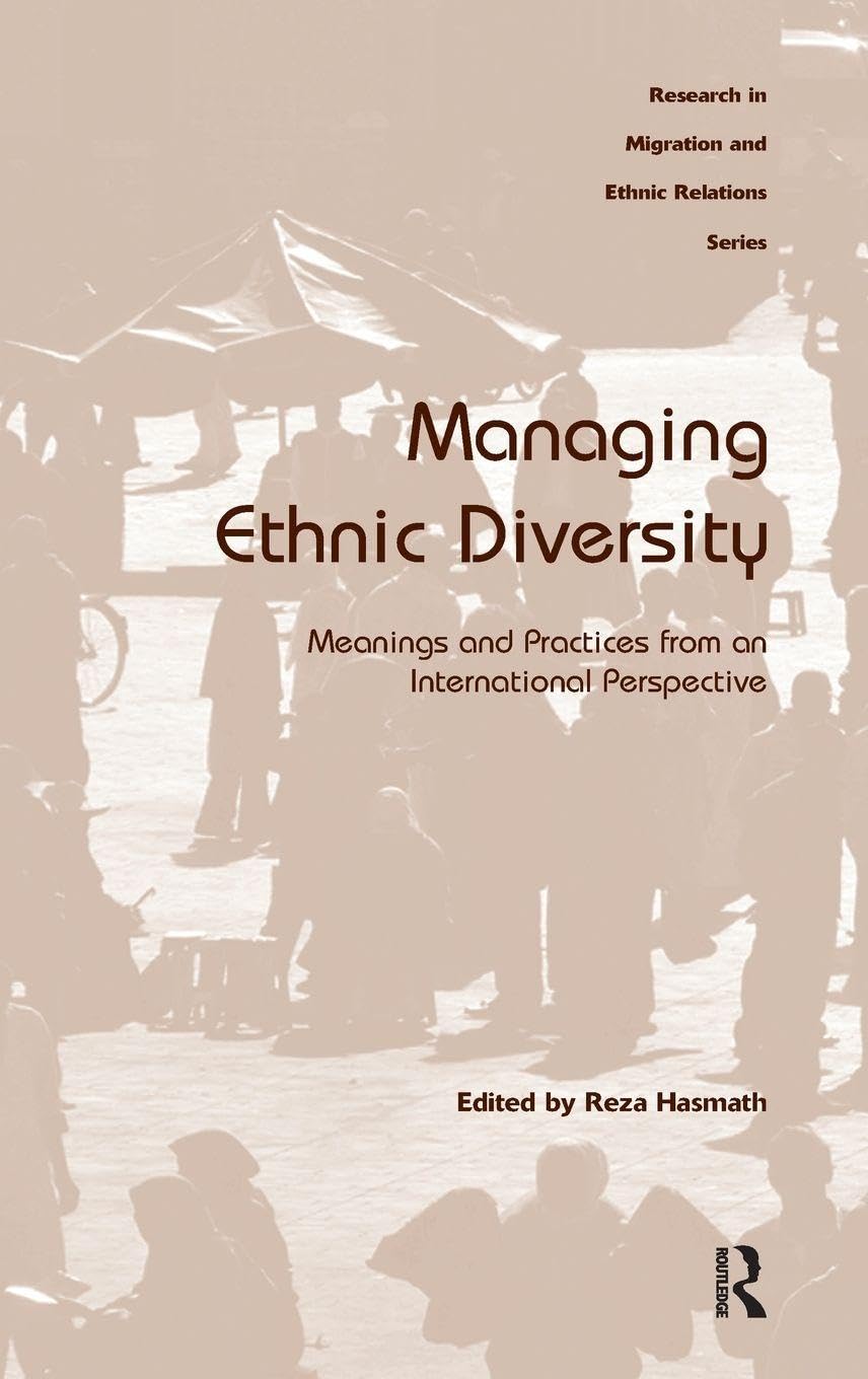 Product Image: Managing Ethnic Diversity