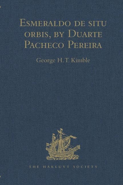 Esmeraldo de situ orbis, by Duarte Pacheco Pereira (Series II, 79, Band 79) Film, Art & Culture
