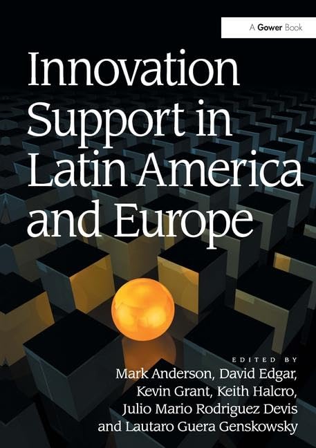 Innovation Support in Latin America and Europe Books
