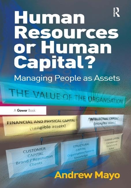 Product Image: Mayo, A: Human Resources or Human Capital?