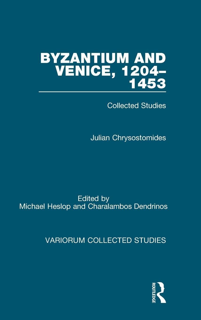 Byzantium and Venice, 1204-1453 Historical Fiction