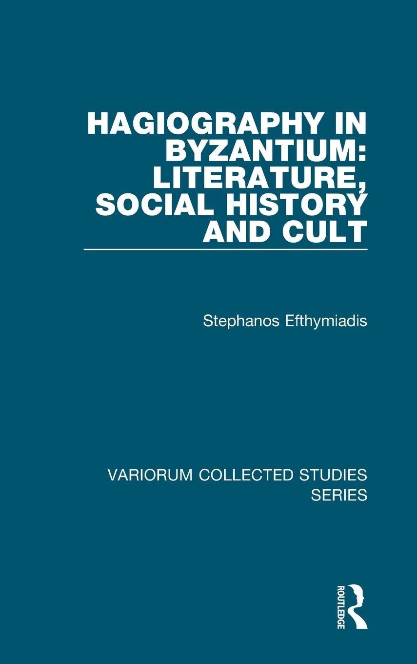 Product Image: Hagiography in Byzantium