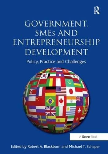 Product Image: Government, SMEs and Entrepreneurship Development: Policy, Practice and Challenges