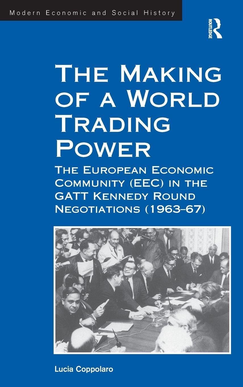 The Making of a World Trading Power Law