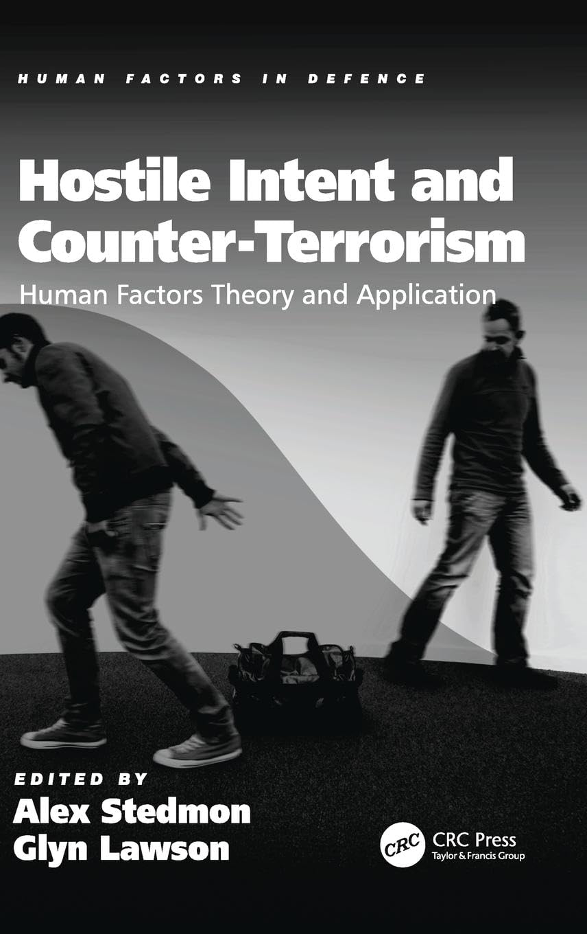 Product Image: Hostile Intent and Counter-Terrorism