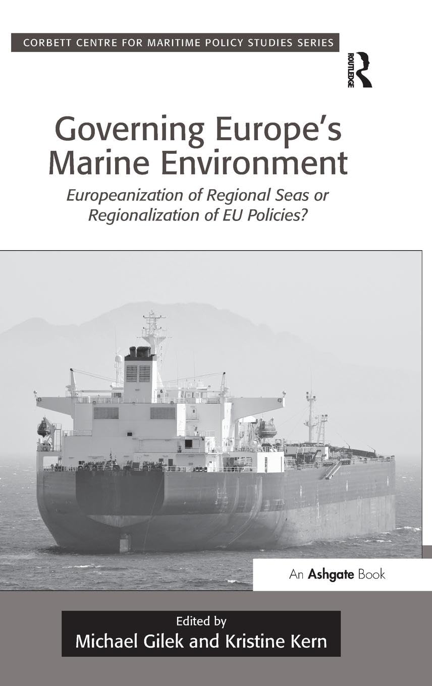 Product Image: Governing Europe's Marine Environment