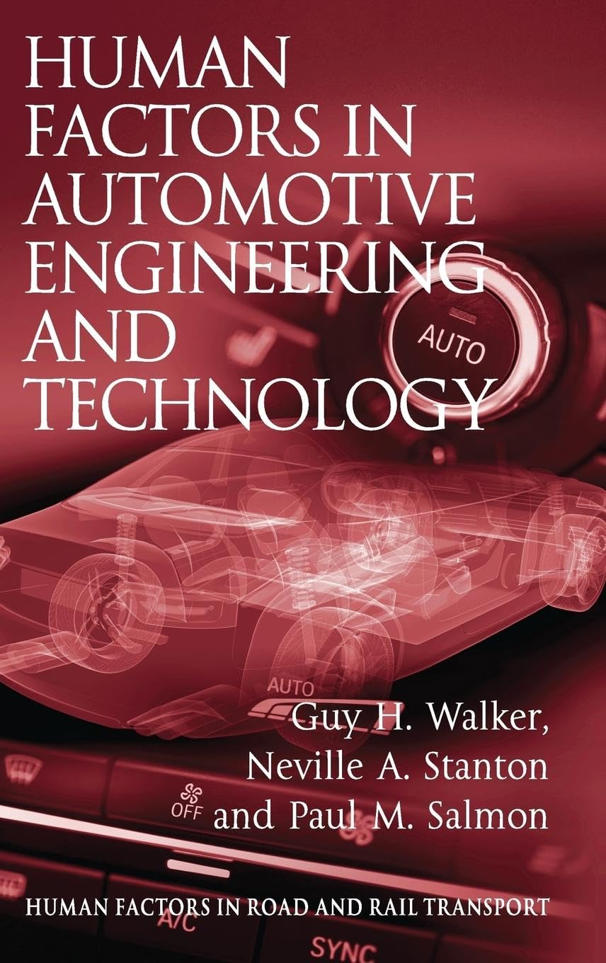Product Image: Human Factors in Automotive Engineering and Technology