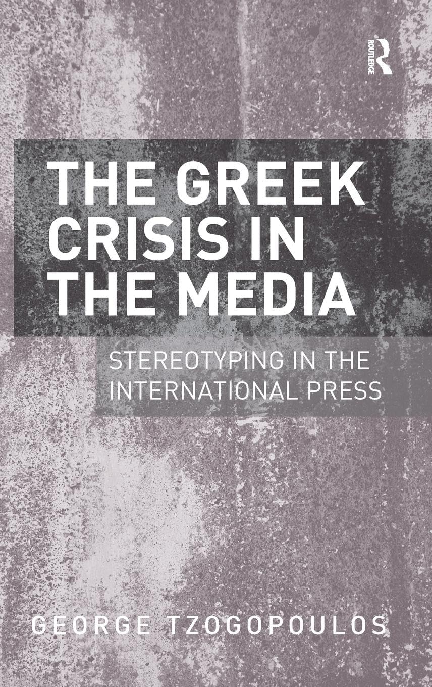 The Greek Crisis in the Media Law