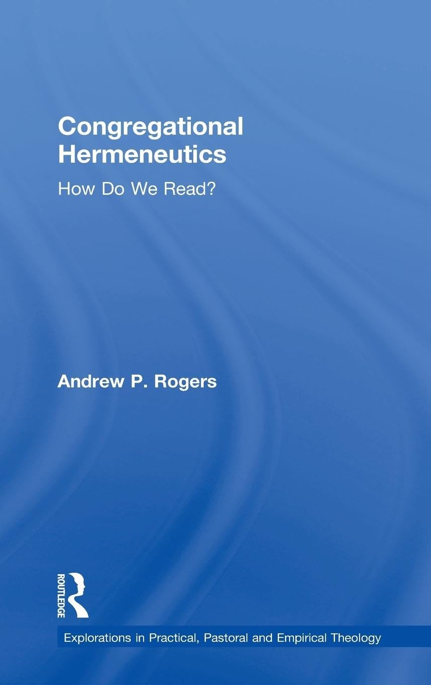Product Image: Congregational Hermeneutics