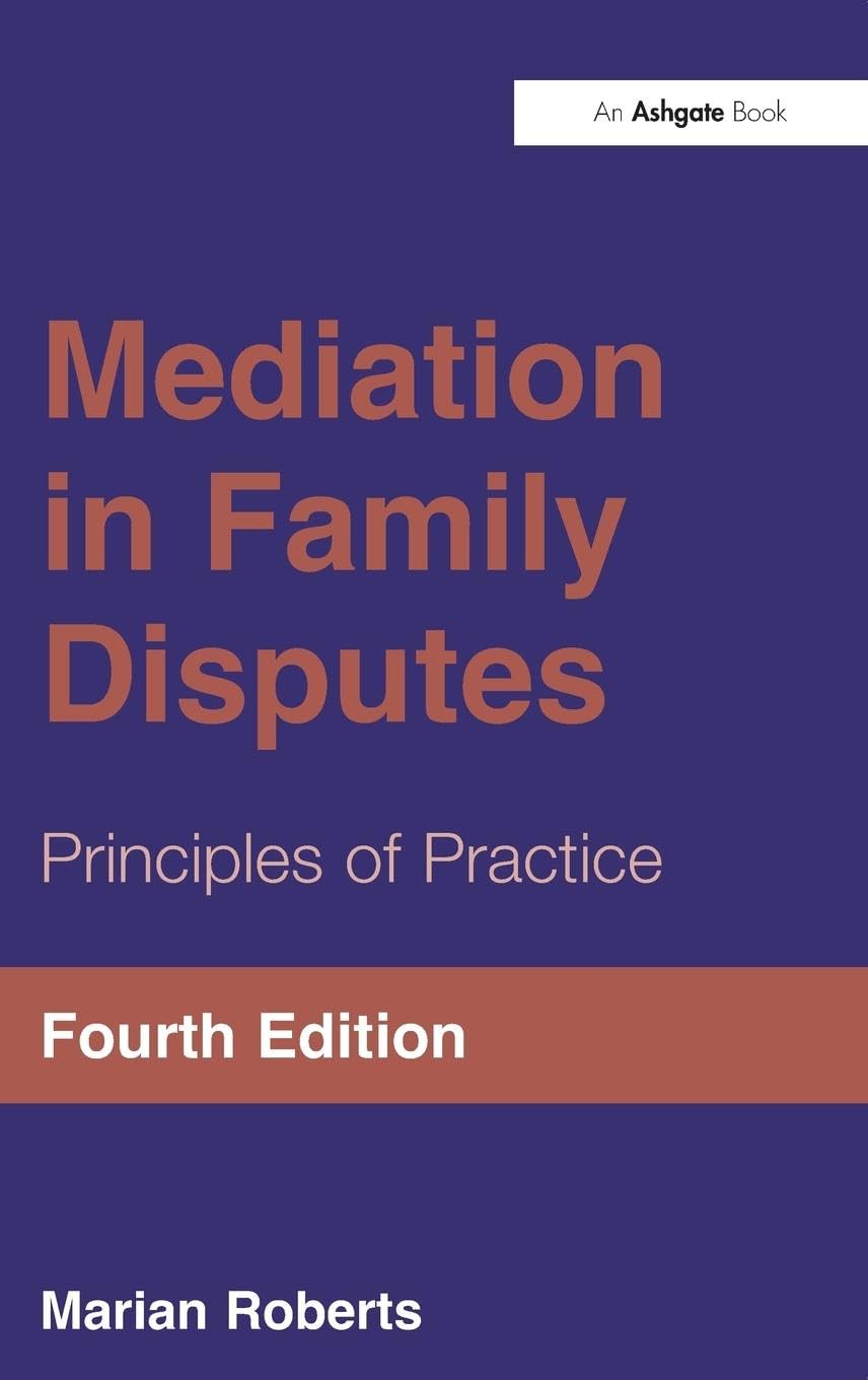 Mediation in Family Disputes Law