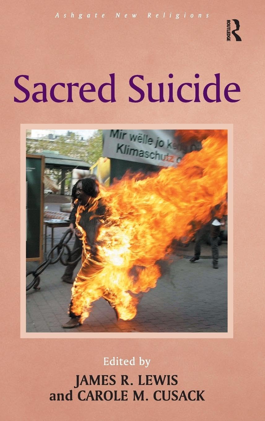 Sacred Suicide Religion & Esotericism