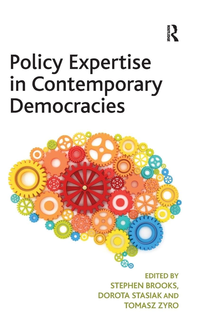 Product Image: Policy Expertise in Contemporary Democracies