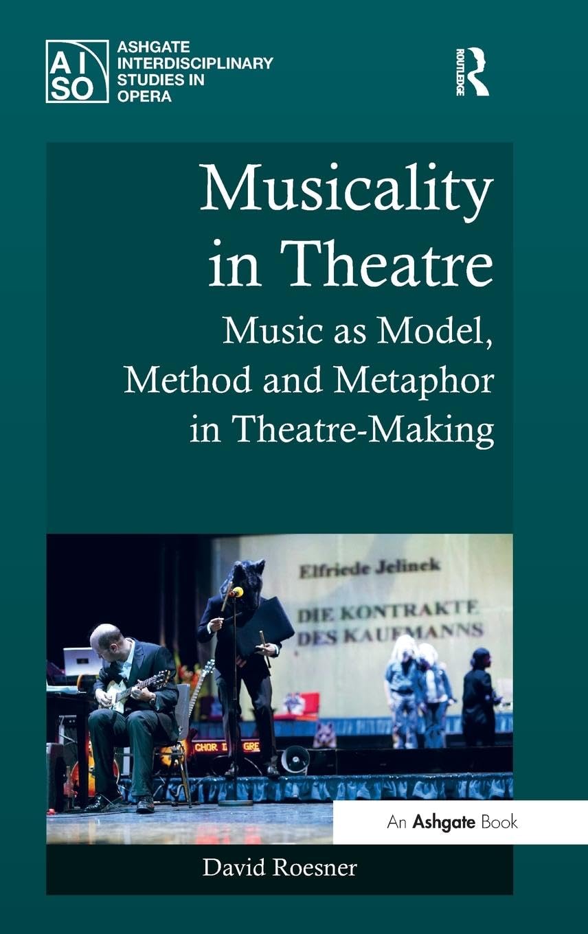Product Image: Musicality in Theatre