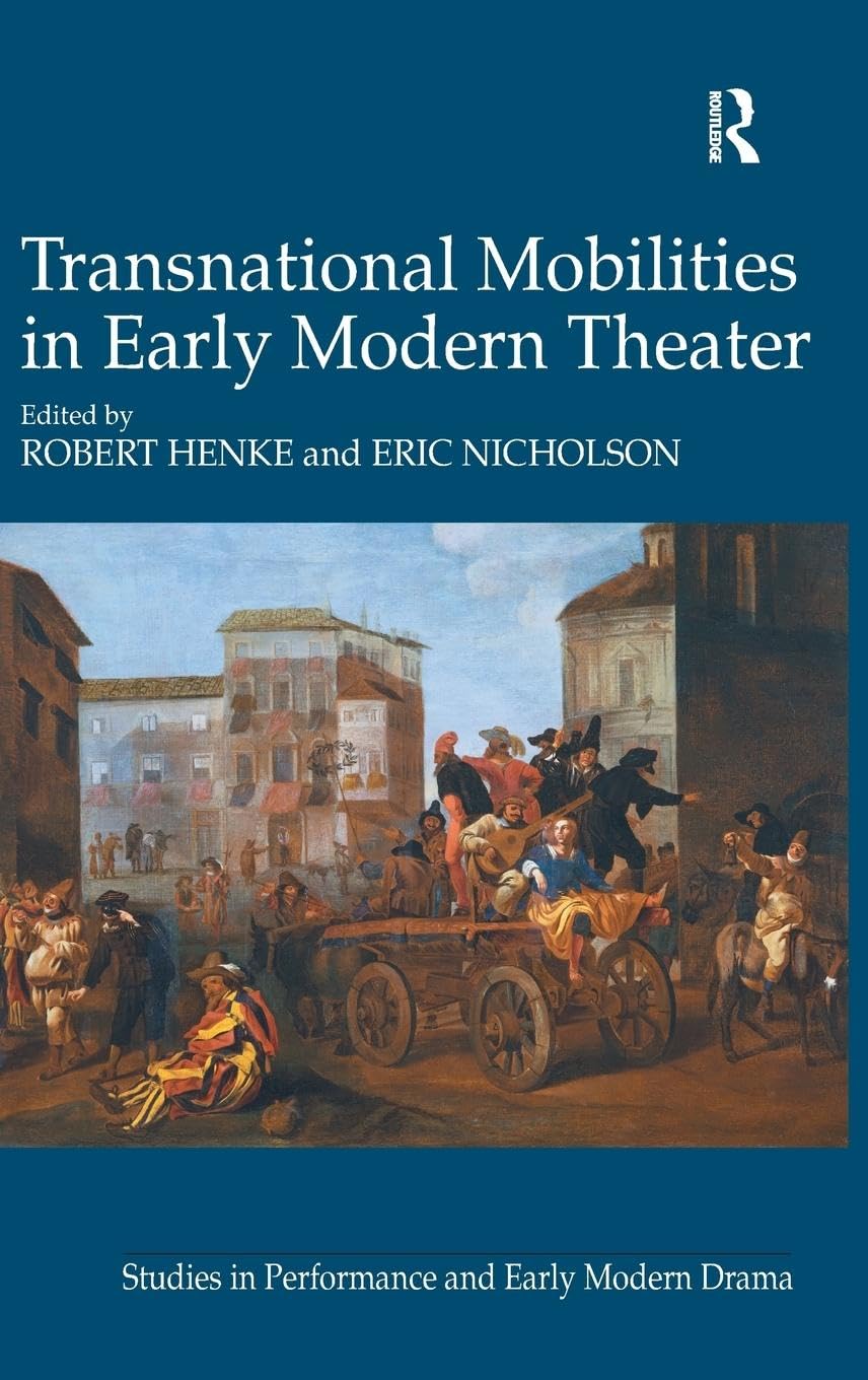 Product Image: Transnational Mobilities in Early Modern Theater