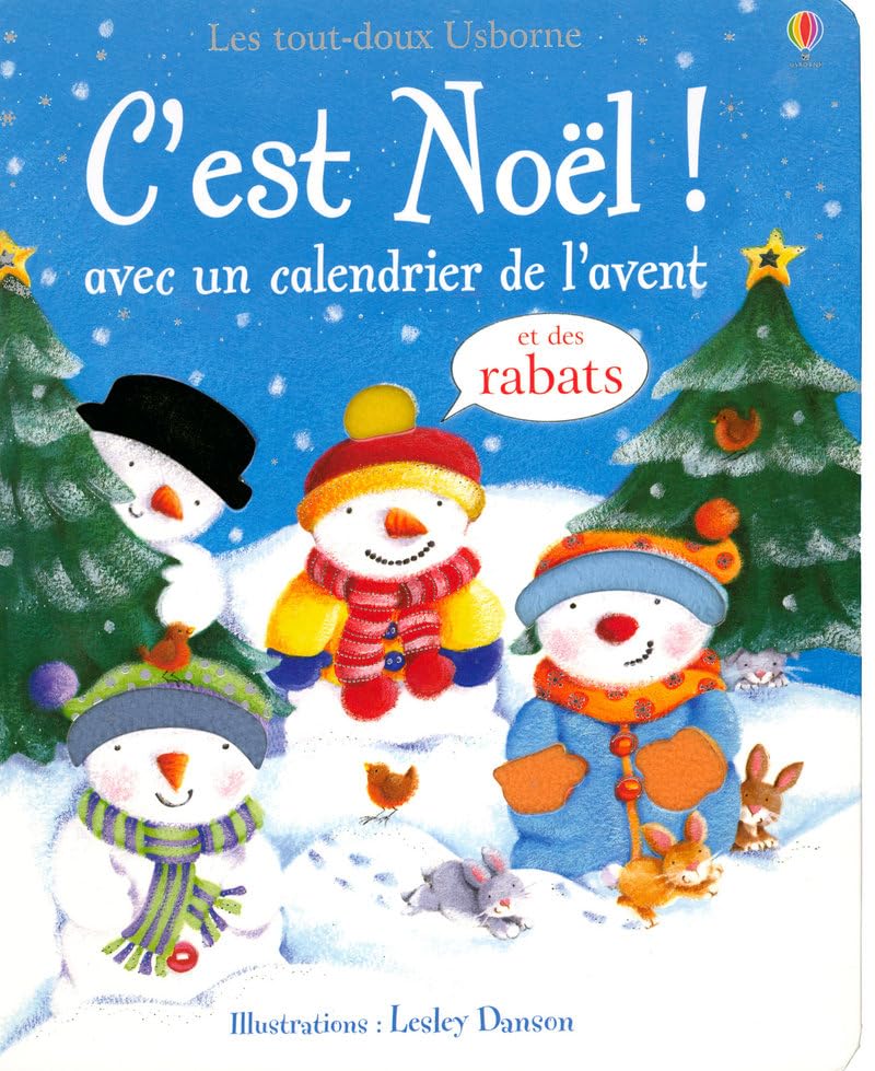 C'EST NOEL - AVEC UN CALENDRIER DE L'AVENT ET DES RABATS Reference Books