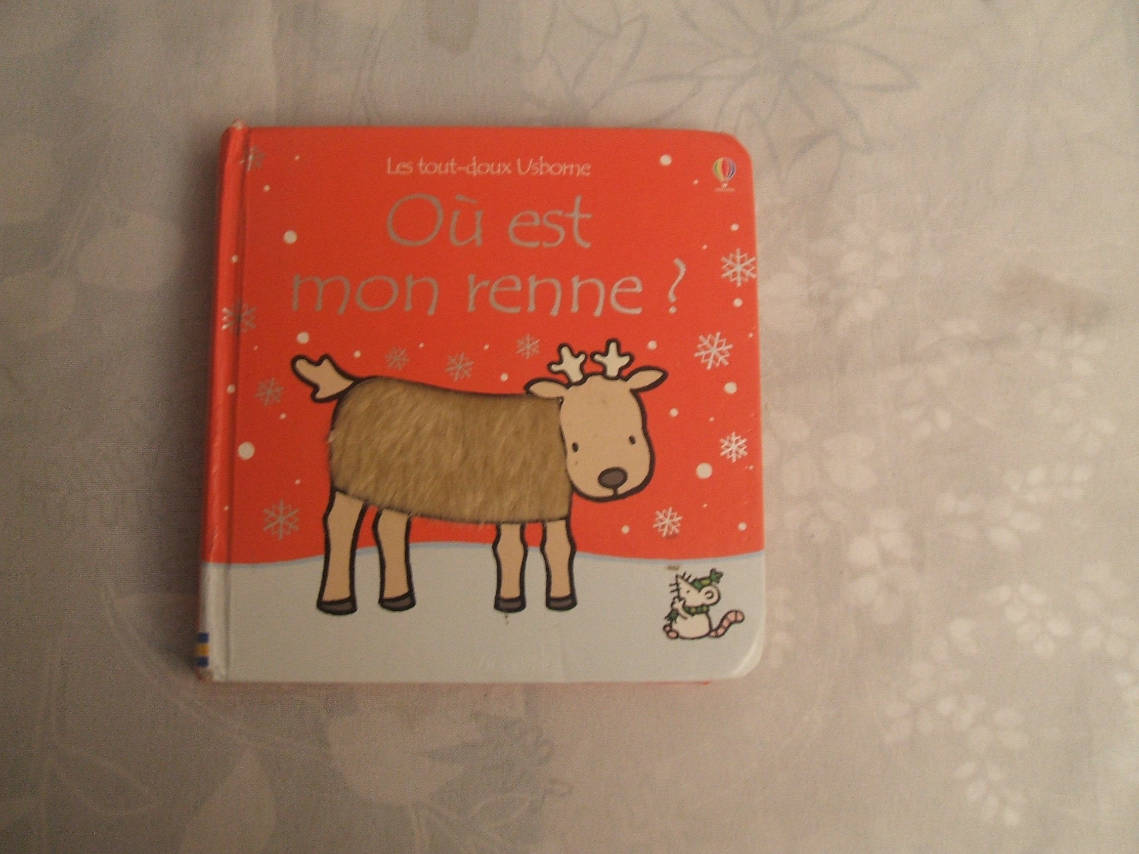 OU EST MON RENNE ? - LES TOUT-DOUX ACTIVITES Non-fiction