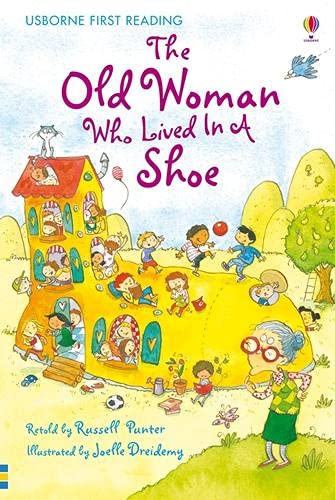 The Old Women who Lived in a Shoe (First Reading Level 2) Manga