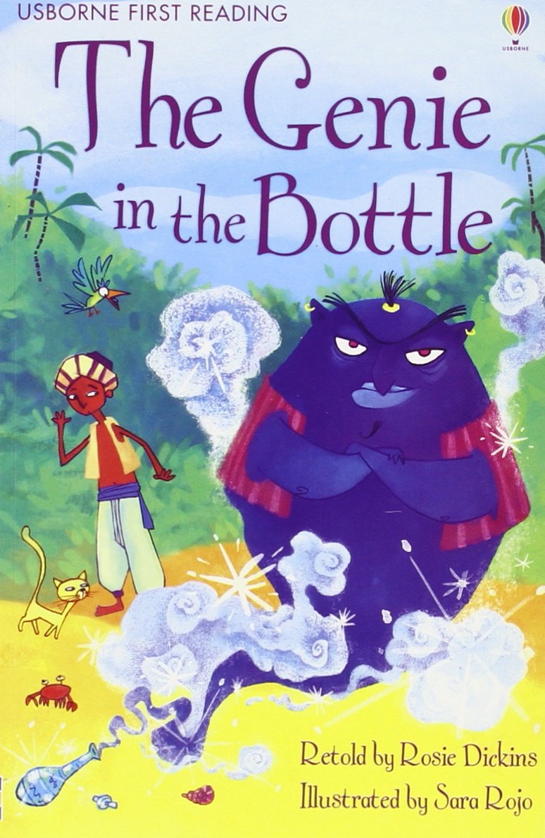 The Genie in the Bottle (First Reading Level 2) Fairy Tales & Legends