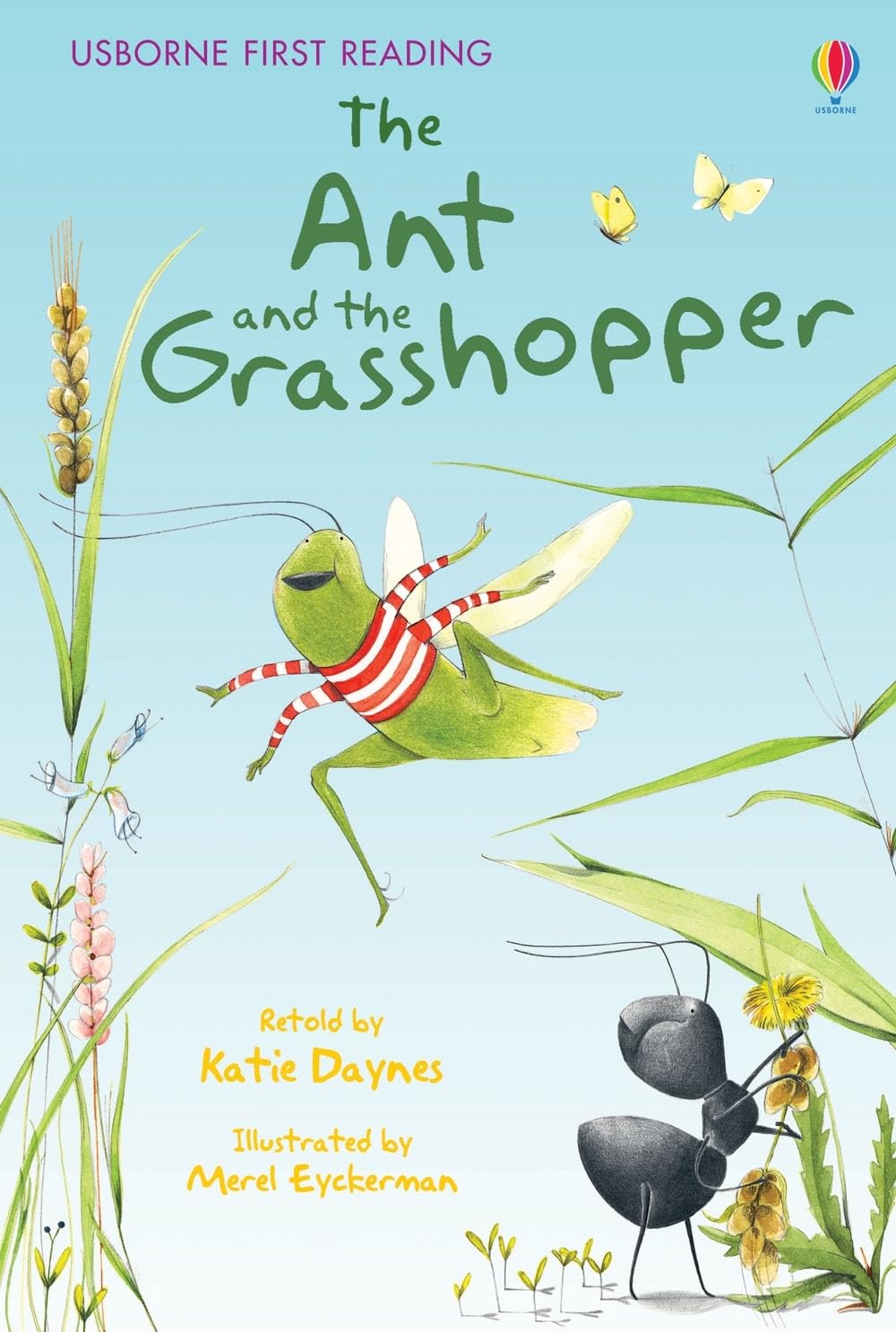 The Ant and the Grasshopper (First Reading Level 1) Manga